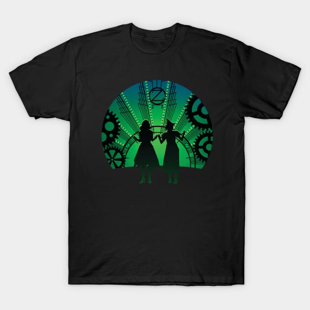 Wicked VVitches of Os T-Shirt by SheridanJ